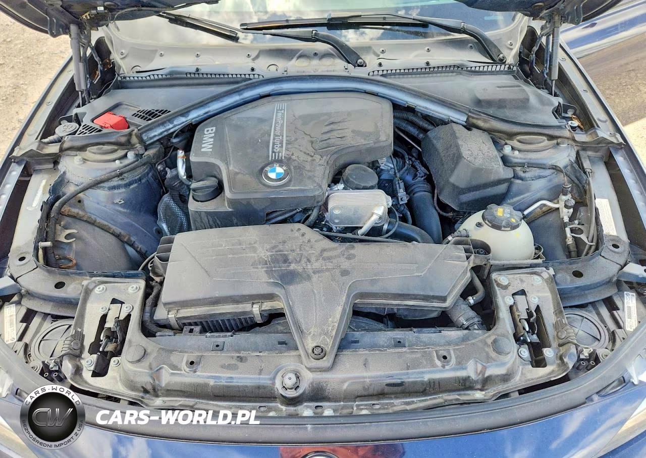 2014 BMW 328 I VIN:WBA3A5C57EP602260 - 11