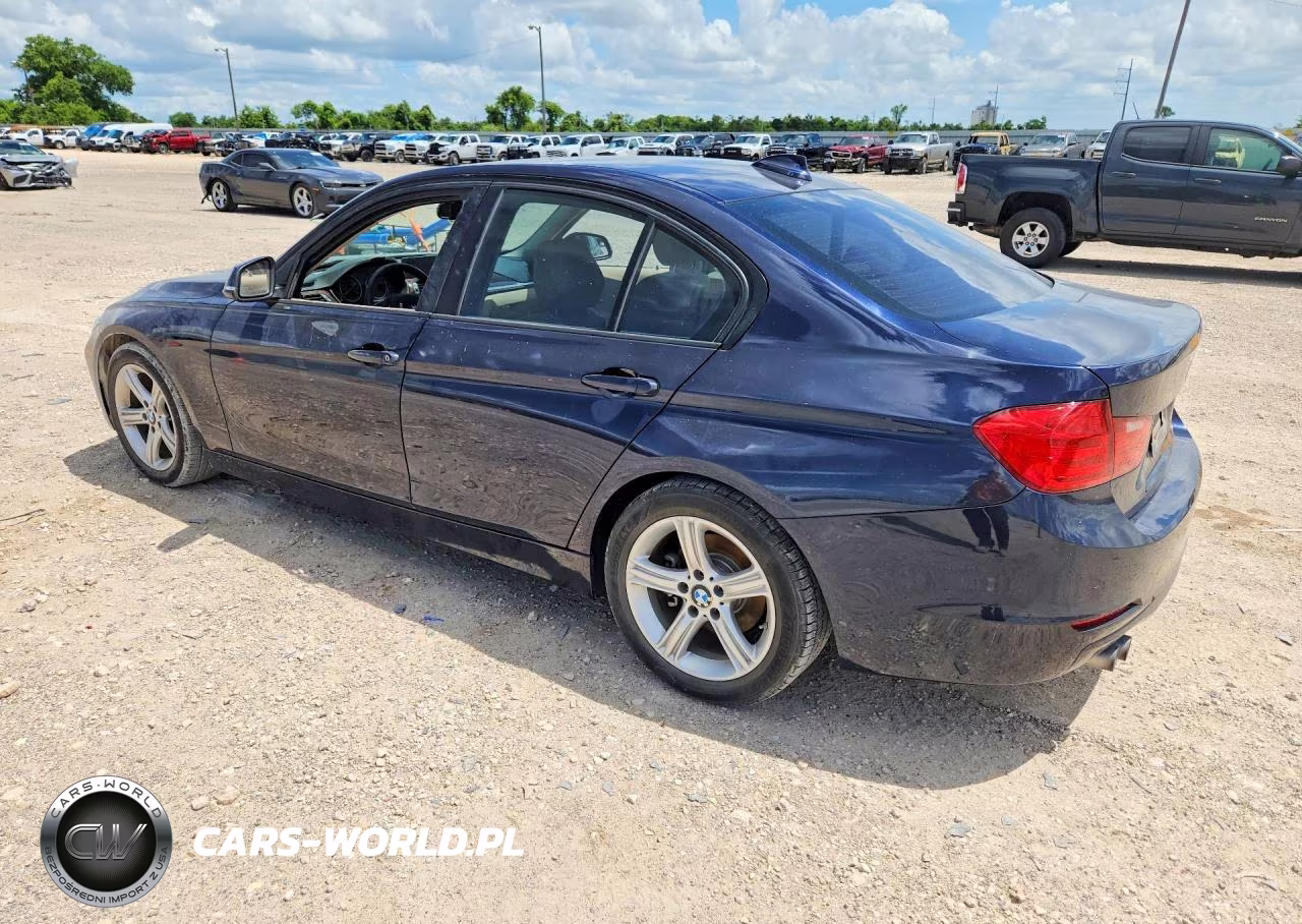 2014 BMW 328 I VIN:WBA3A5C57EP602260 - 2