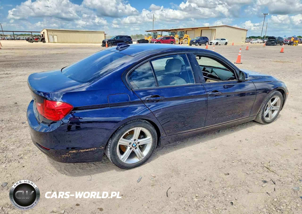 2014 BMW 328 I VIN:WBA3A5C57EP602260 - 3