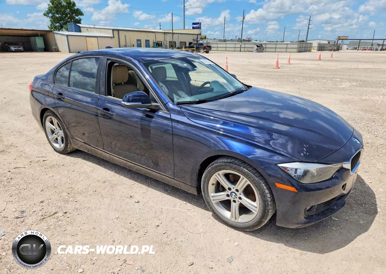 2014 BMW 328 I VIN:WBA3A5C57EP602260 - 4