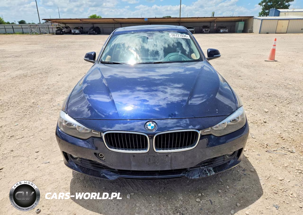 2014 BMW 328 I VIN:WBA3A5C57EP602260 - 5