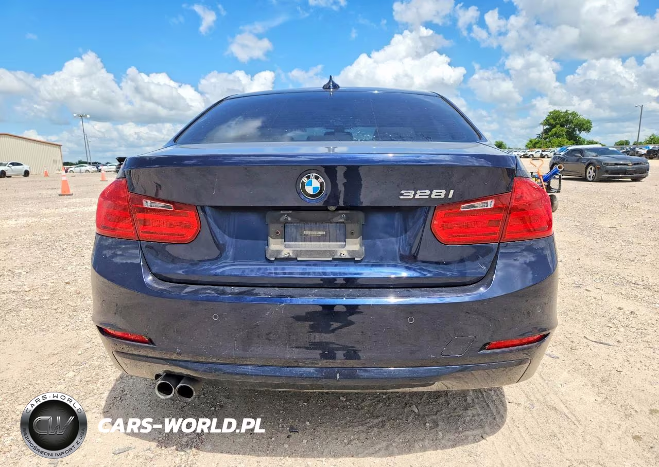 2014 BMW 328 I VIN:WBA3A5C57EP602260 - 6