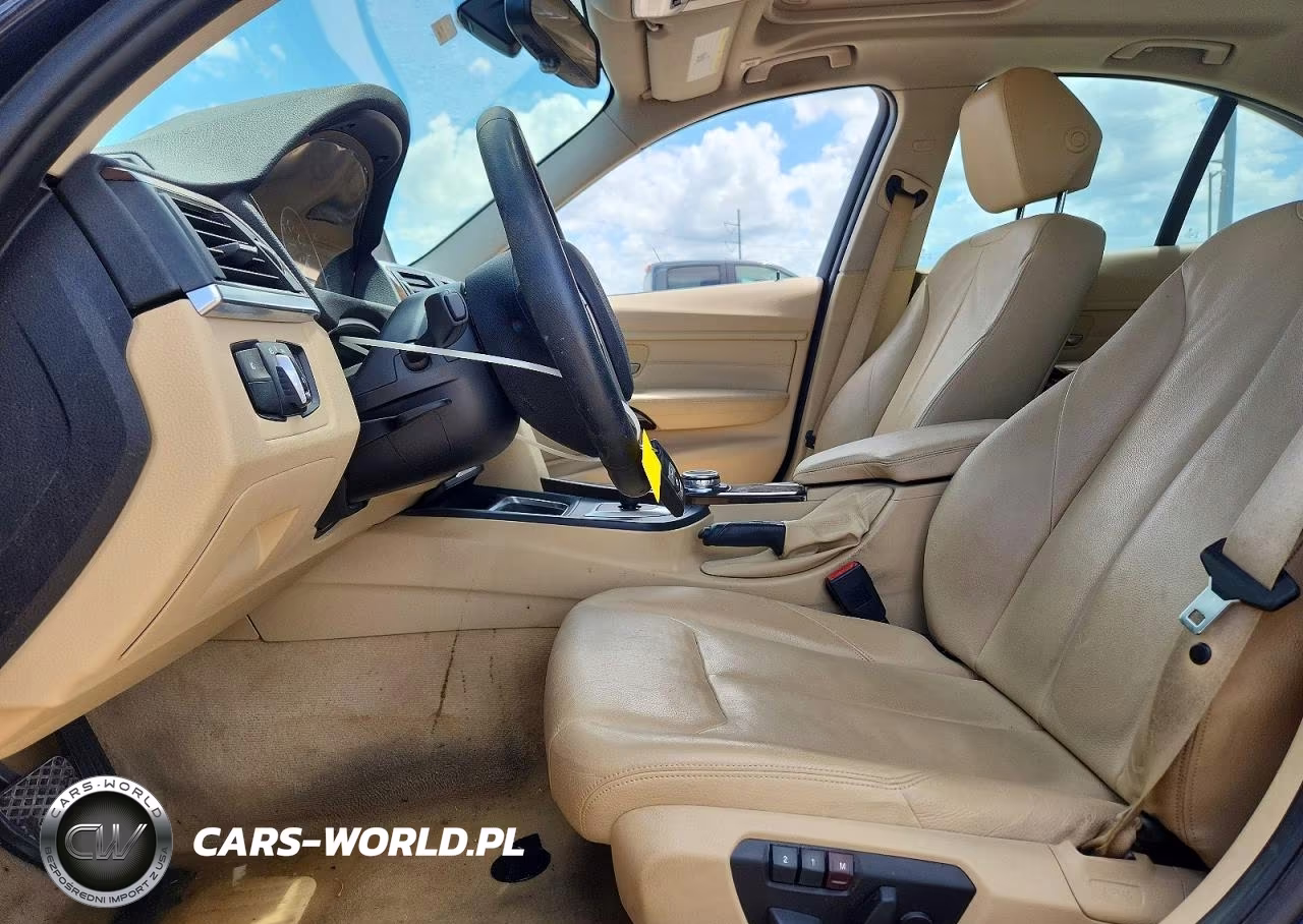 2014 BMW 328 I VIN:WBA3A5C57EP602260 - 7