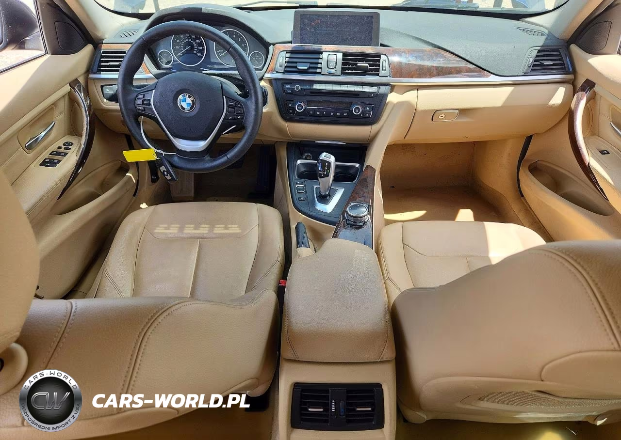 2014 BMW 328 I VIN:WBA3A5C57EP602260 - 8