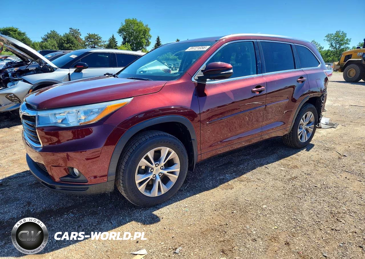 2015 Toyota Highlander Xle