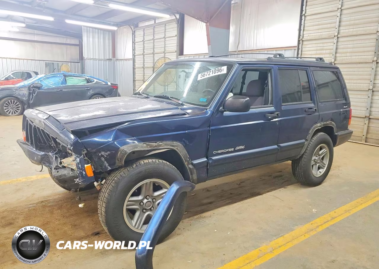 2000 Jeep Cherokee Classic – zdjęcie 1 z 13