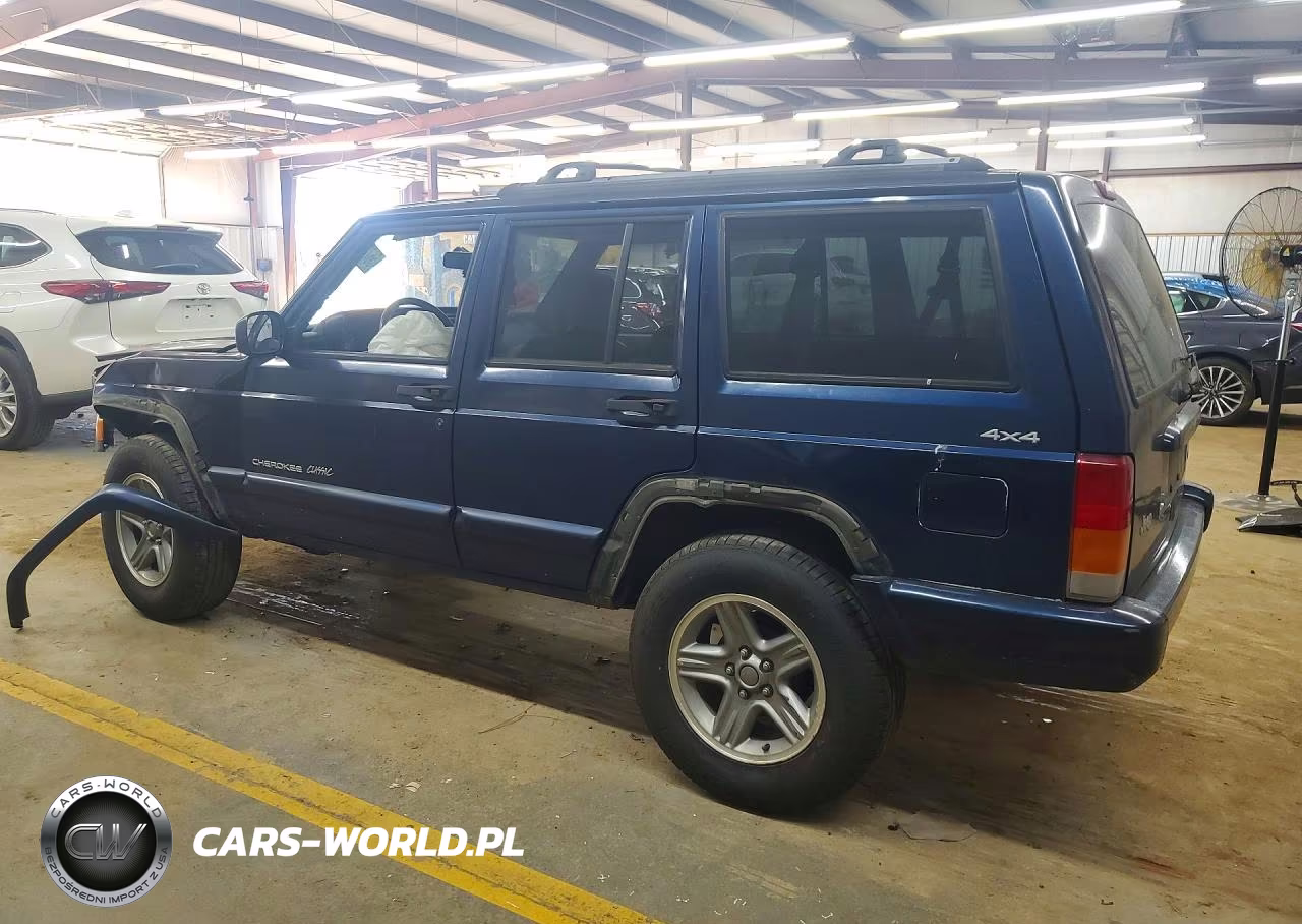2000 Jeep Cherokee Classic VIN:1J4FF58S9YL229292 - 2