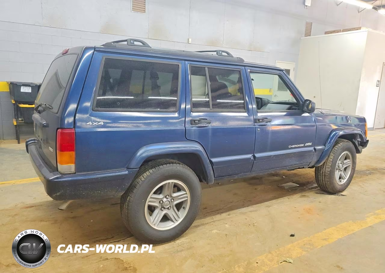 2000 Jeep Cherokee Classic VIN:1J4FF58S9YL229292 - 3