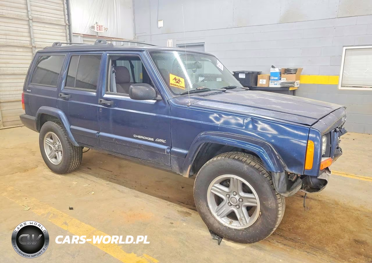 2000 Jeep Cherokee Classic VIN:1J4FF58S9YL229292 - 4