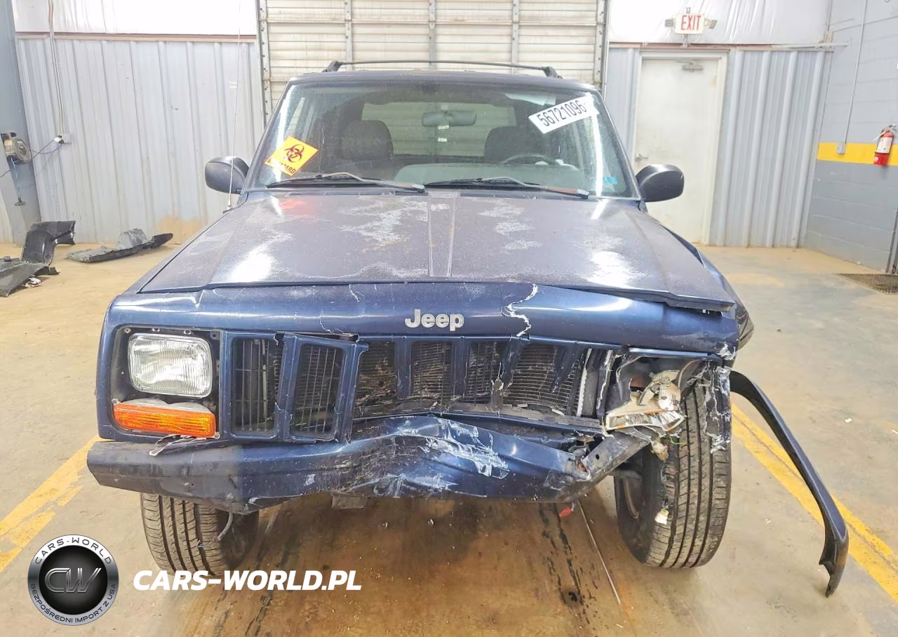 2000 Jeep Cherokee Classic VIN:1J4FF58S9YL229292 - 5