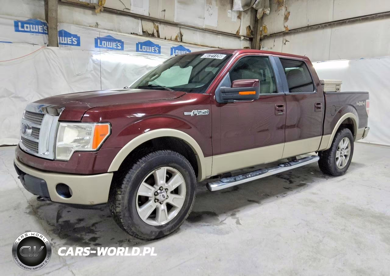 2010 Ford F150 Supercrew – zdjęcie 1 z 12