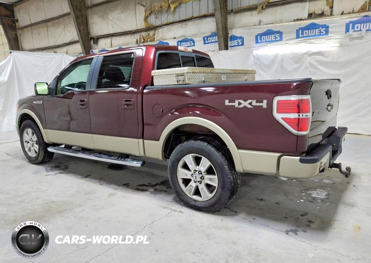 2010 Ford F150 Supercrew VIN:1FTFW1EV5AFB94283 - 2