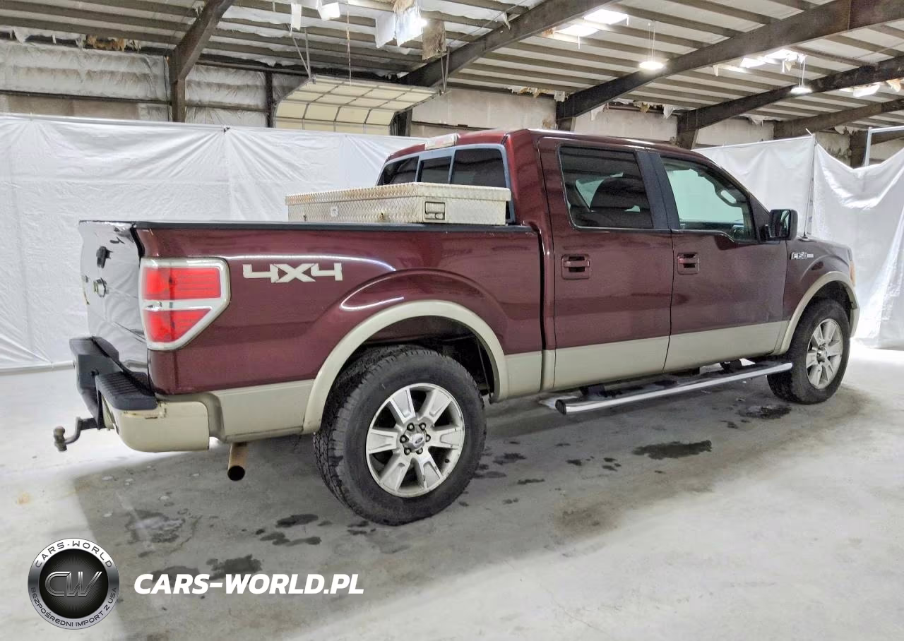 2010 Ford F150 Supercrew VIN:1FTFW1EV5AFB94283 - 3