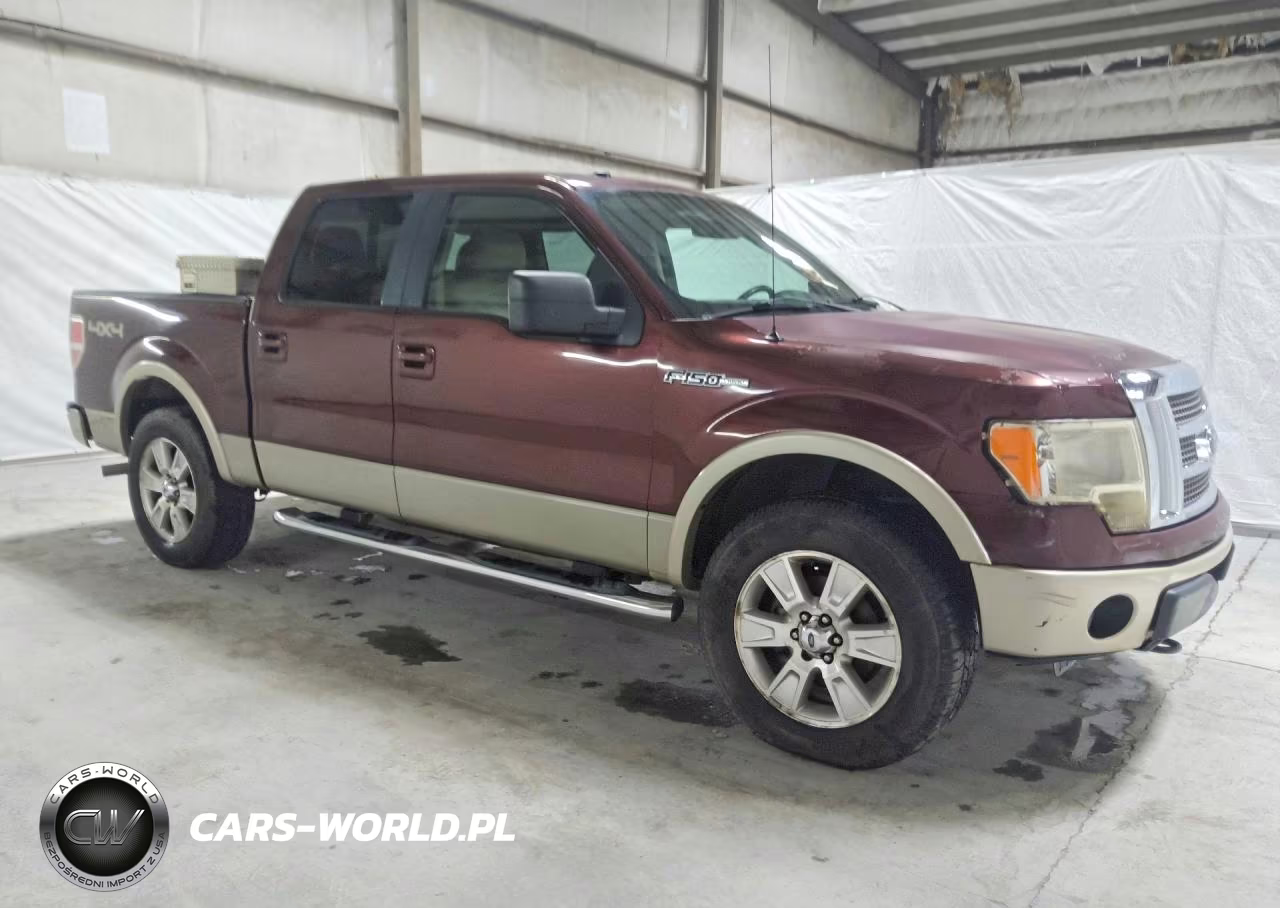 2010 Ford F150 Supercrew VIN:1FTFW1EV5AFB94283 - 4