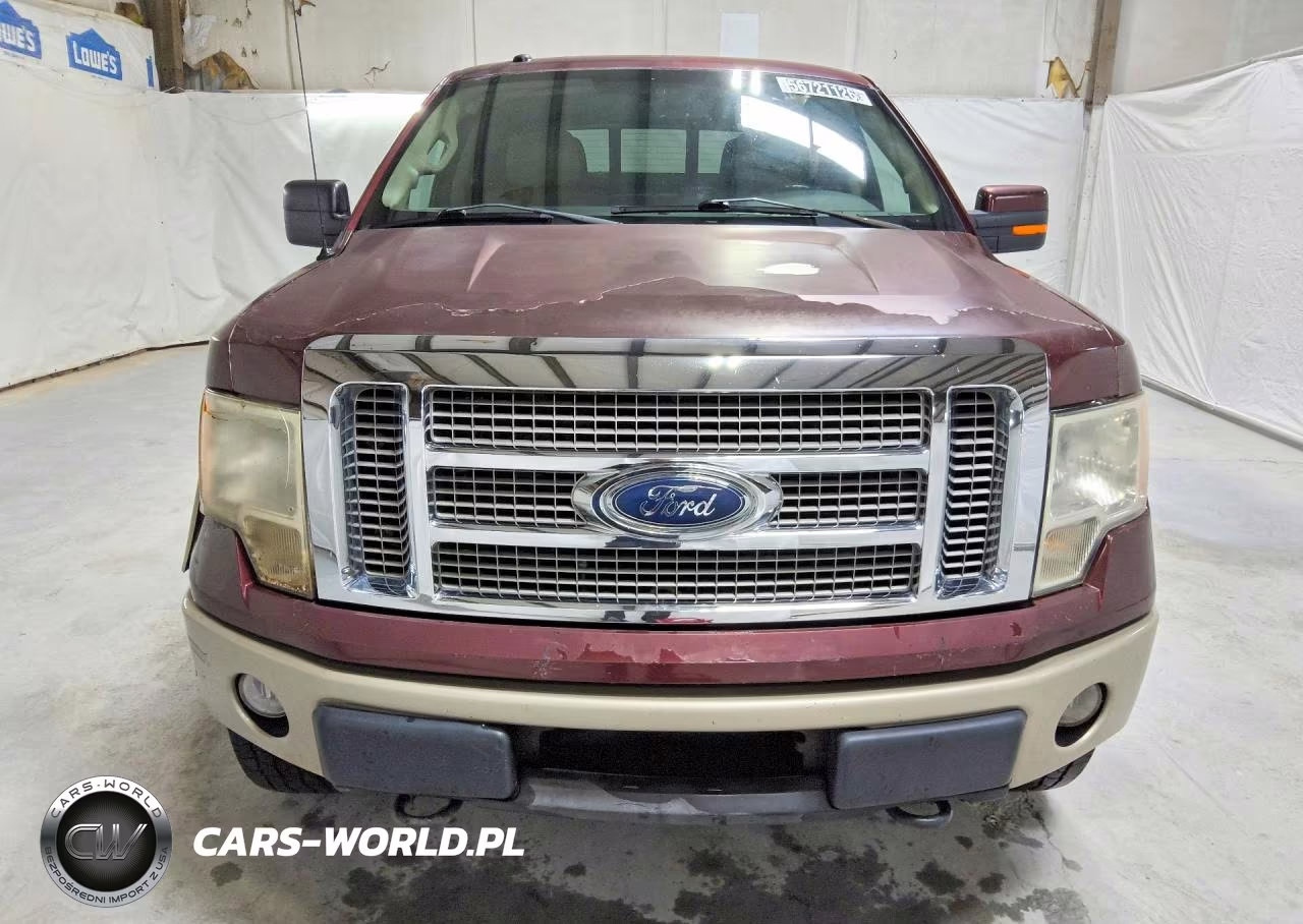2010 Ford F150 Supercrew VIN:1FTFW1EV5AFB94283 - 5