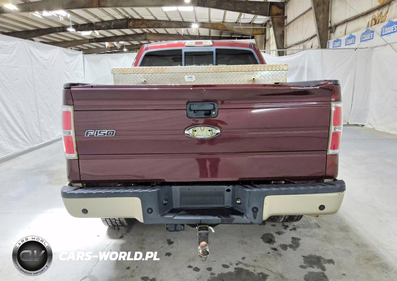 2010 Ford F150 Supercrew VIN:1FTFW1EV5AFB94283 - 6