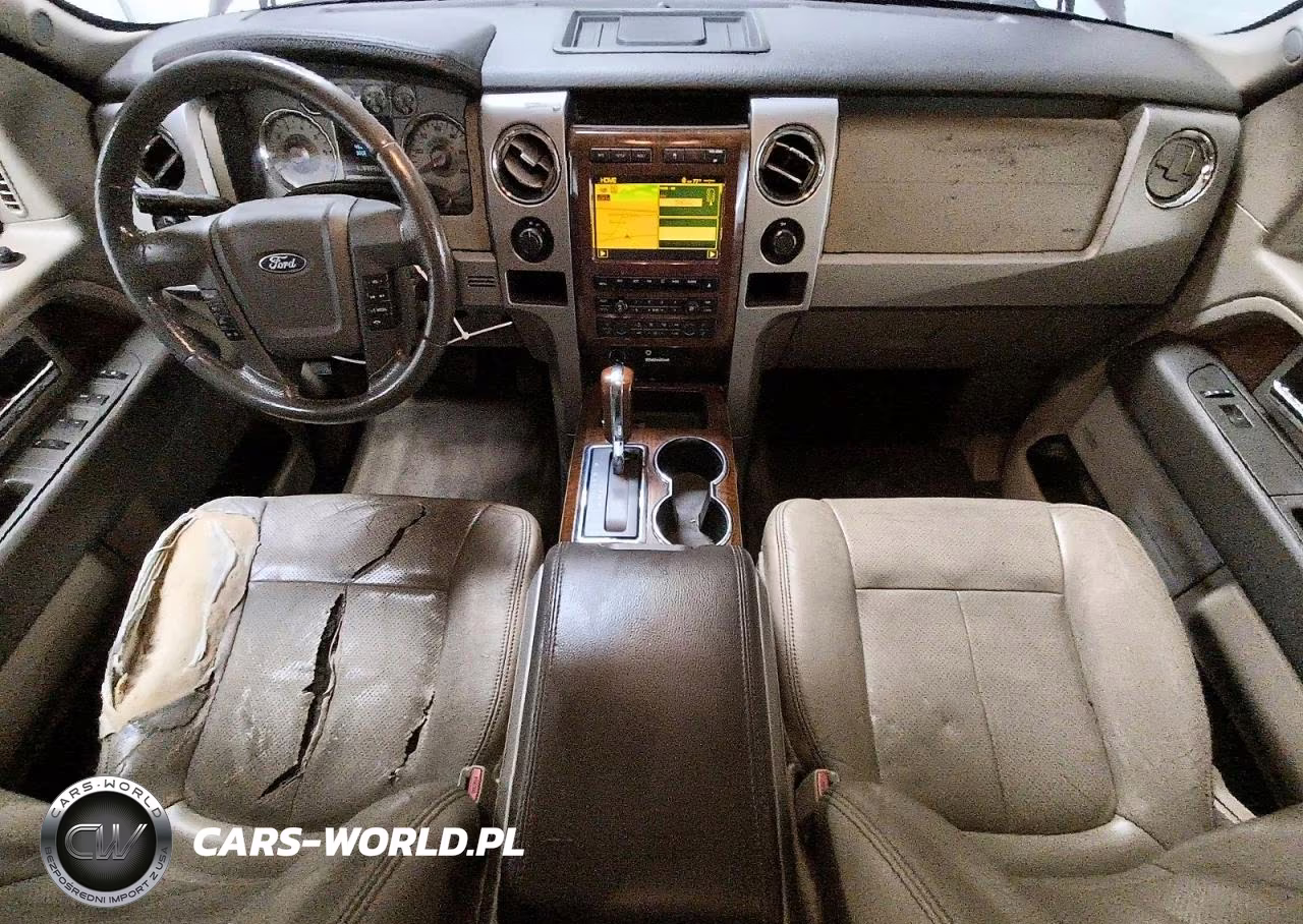 2010 Ford F150 Supercrew VIN:1FTFW1EV5AFB94283 - 8