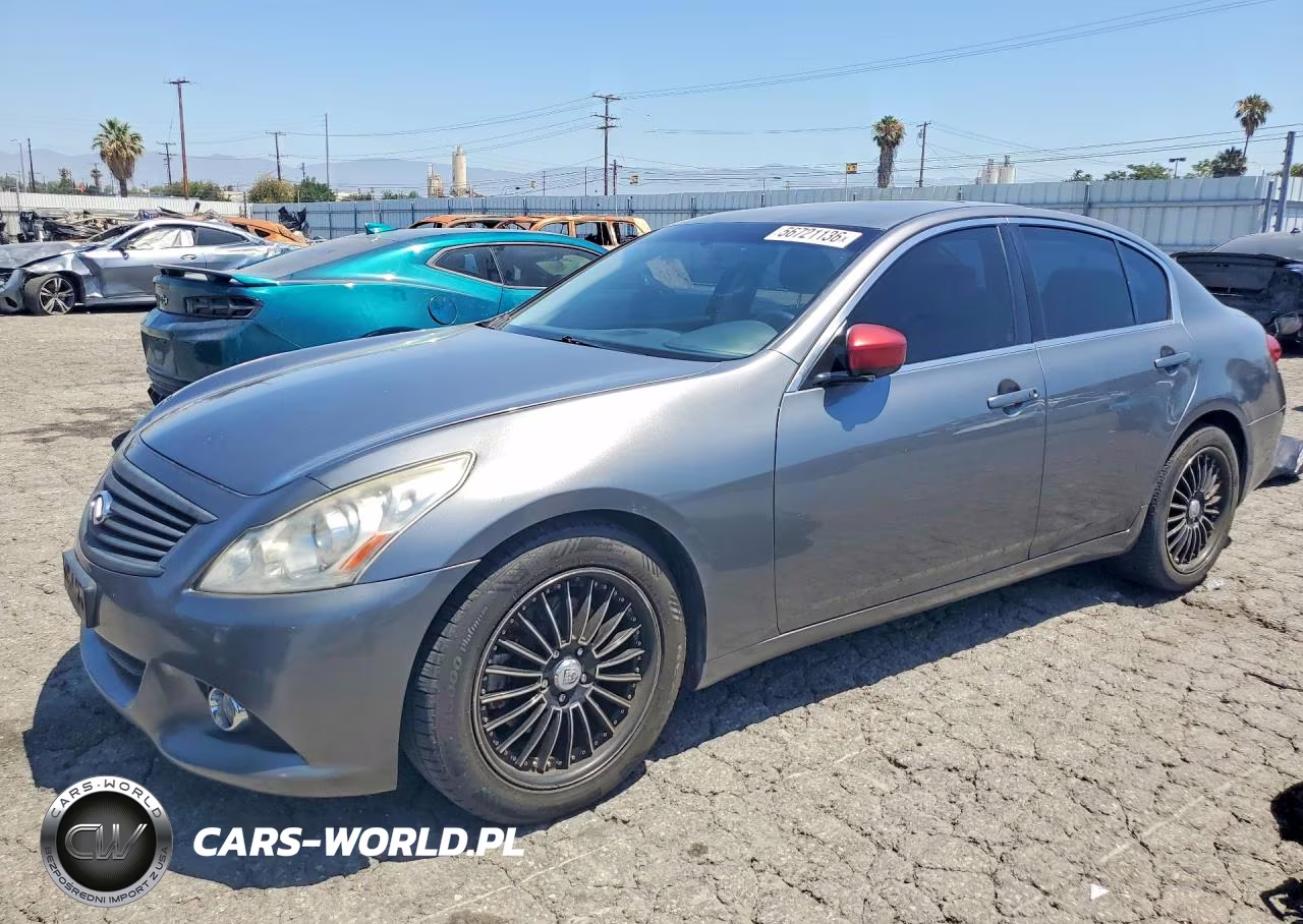 2012 Infiniti G37 Sedan Journey – zdjęcie 1 z 12