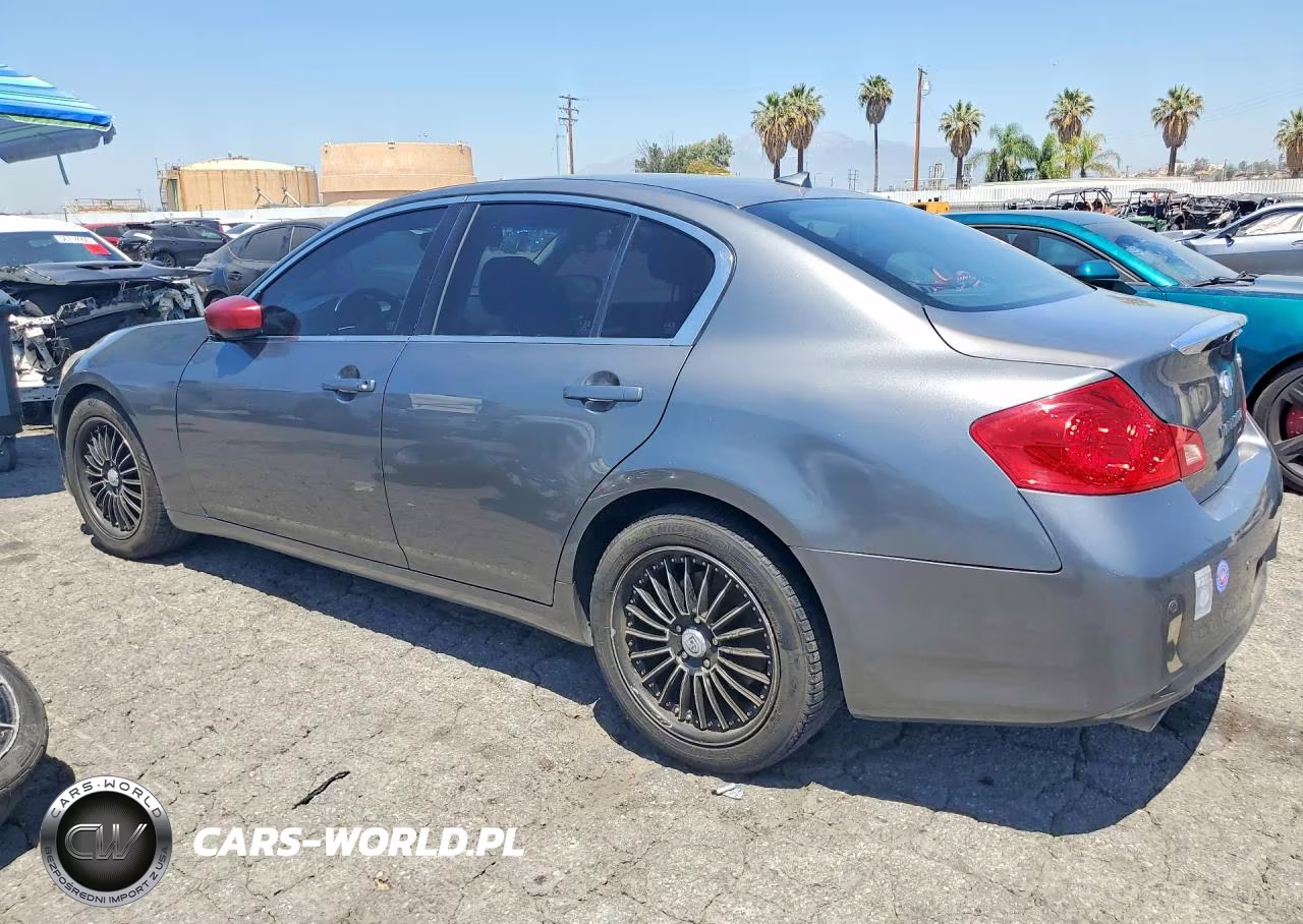 2012 Infiniti G37 Sedan Journey VIN:JN1CV6AP7CM628800 - 2