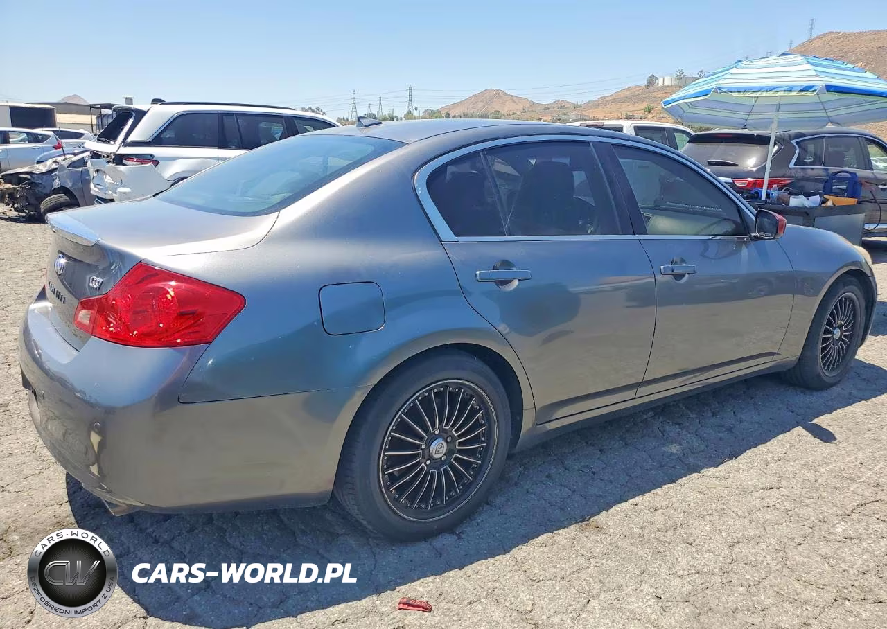 2012 Infiniti G37 Sedan Journey VIN:JN1CV6AP7CM628800 - 3