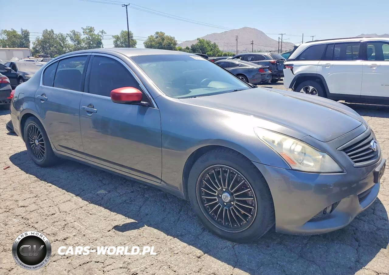 2012 Infiniti G37 Sedan Journey VIN:JN1CV6AP7CM628800 - 4