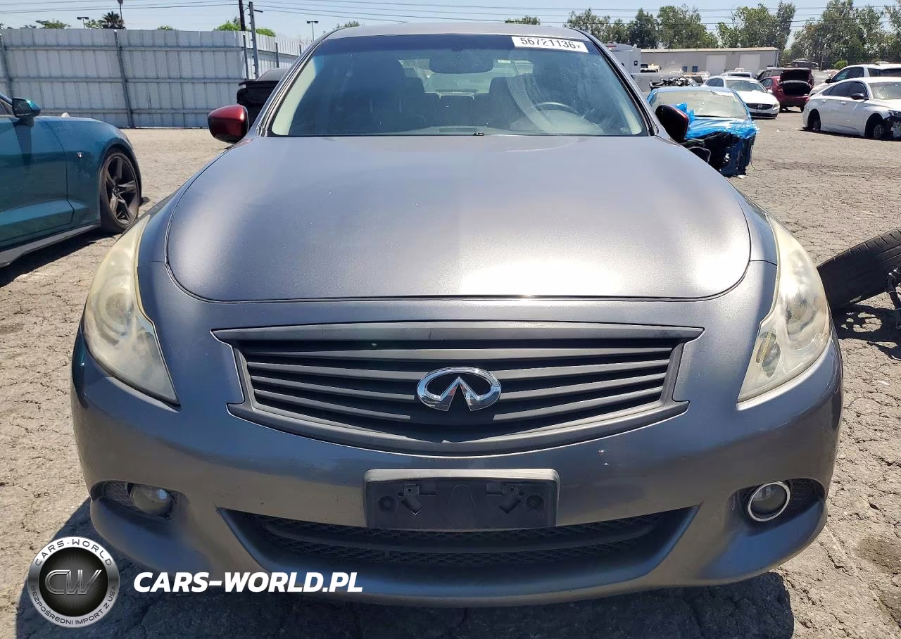 2012 Infiniti G37 Sedan Journey VIN:JN1CV6AP7CM628800 - 5