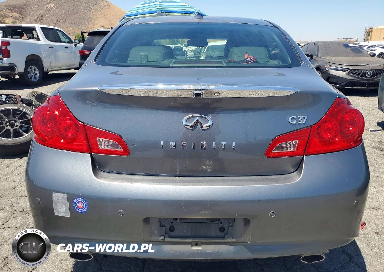 2012 Infiniti G37 Sedan Journey VIN:JN1CV6AP7CM628800 - 6