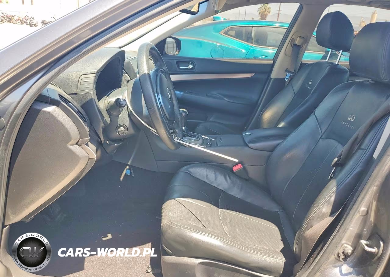2012 Infiniti G37 Sedan Journey VIN:JN1CV6AP7CM628800 - 7
