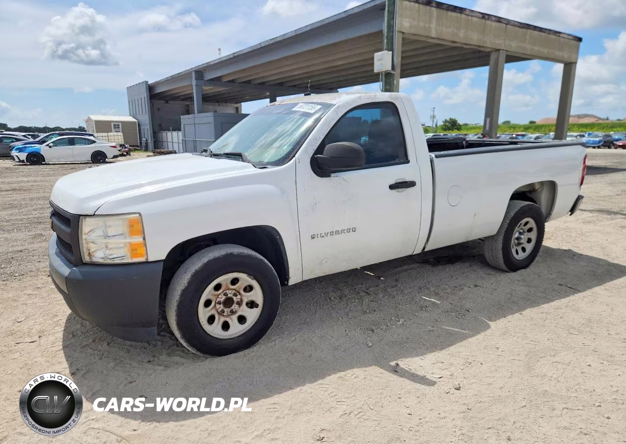 2012 Chevrolet Silverado C1500