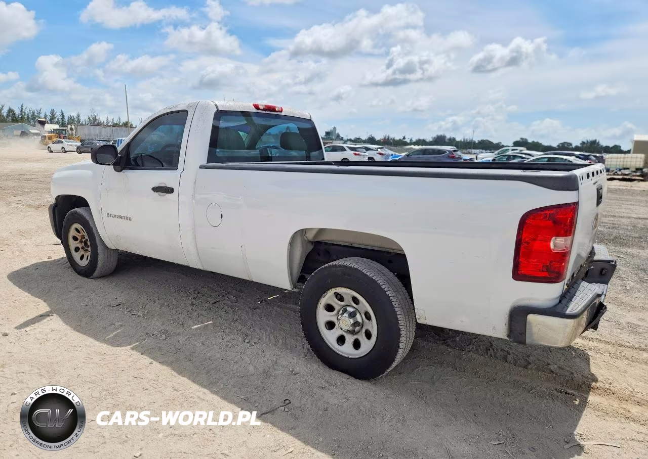 2012 Chevrolet Silverado C1500 VIN:1GCNCPEX0CZ127701 - 2