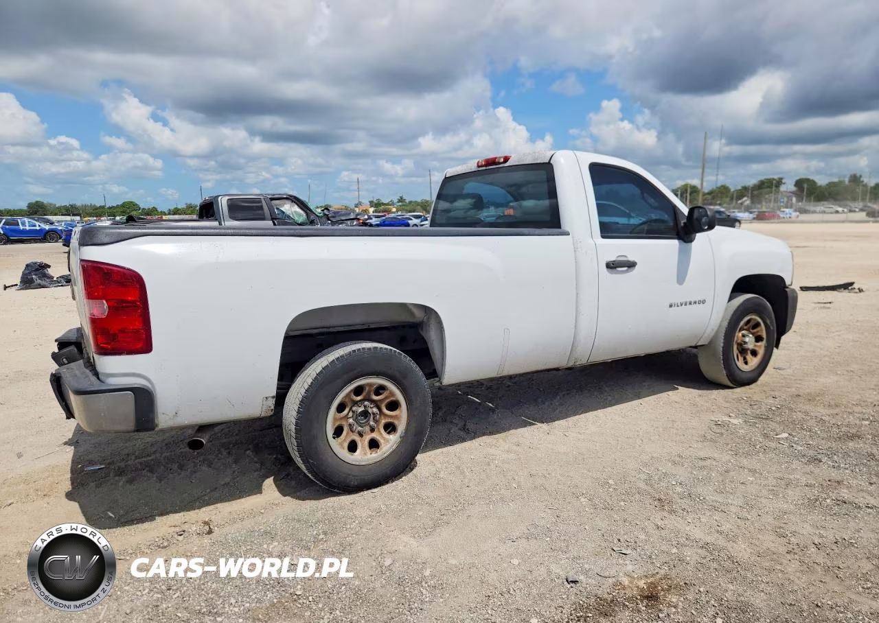 2012 Chevrolet Silverado C1500 VIN:1GCNCPEX0CZ127701 - 3