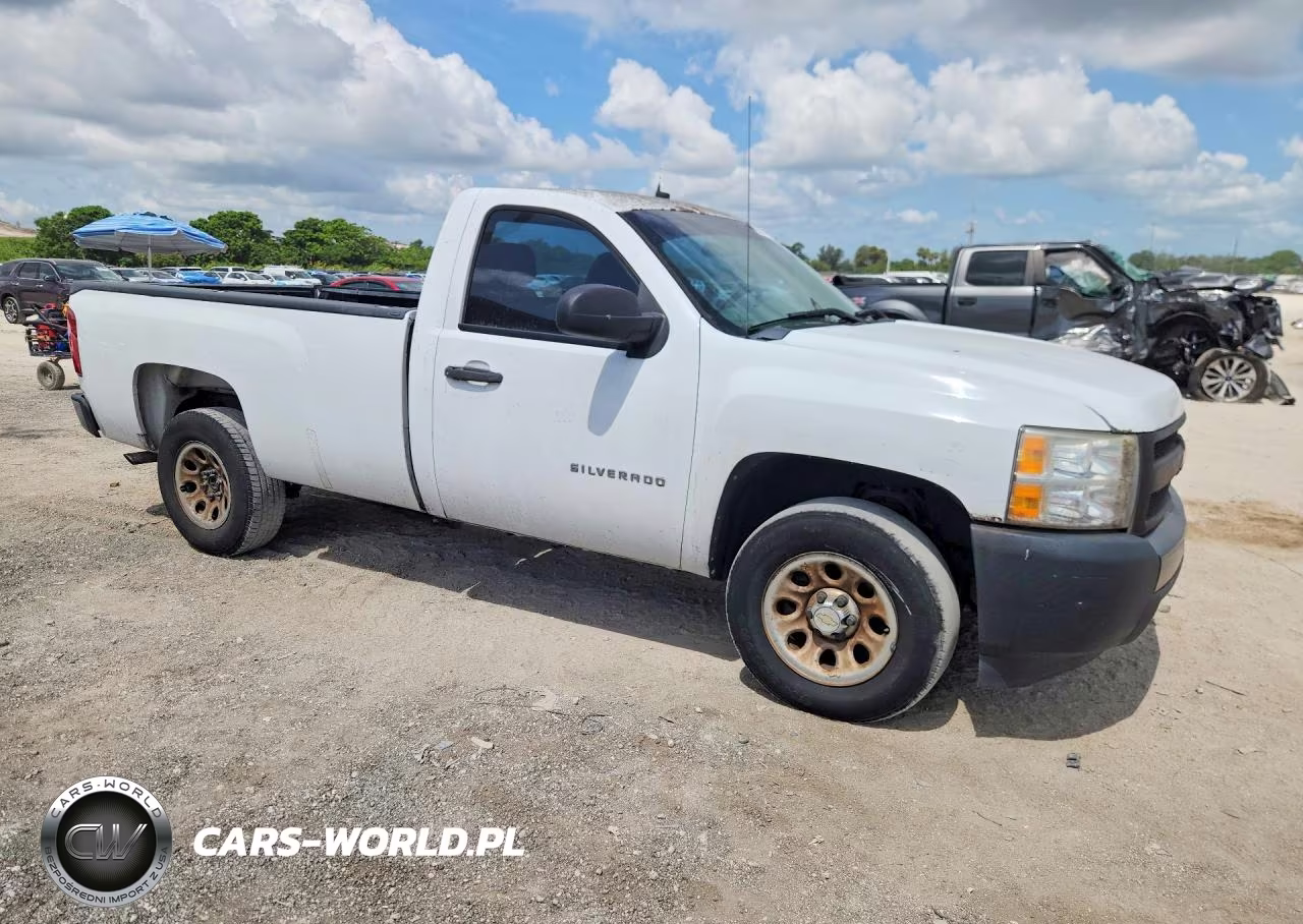 2012 Chevrolet Silverado C1500 VIN:1GCNCPEX0CZ127701 - 4