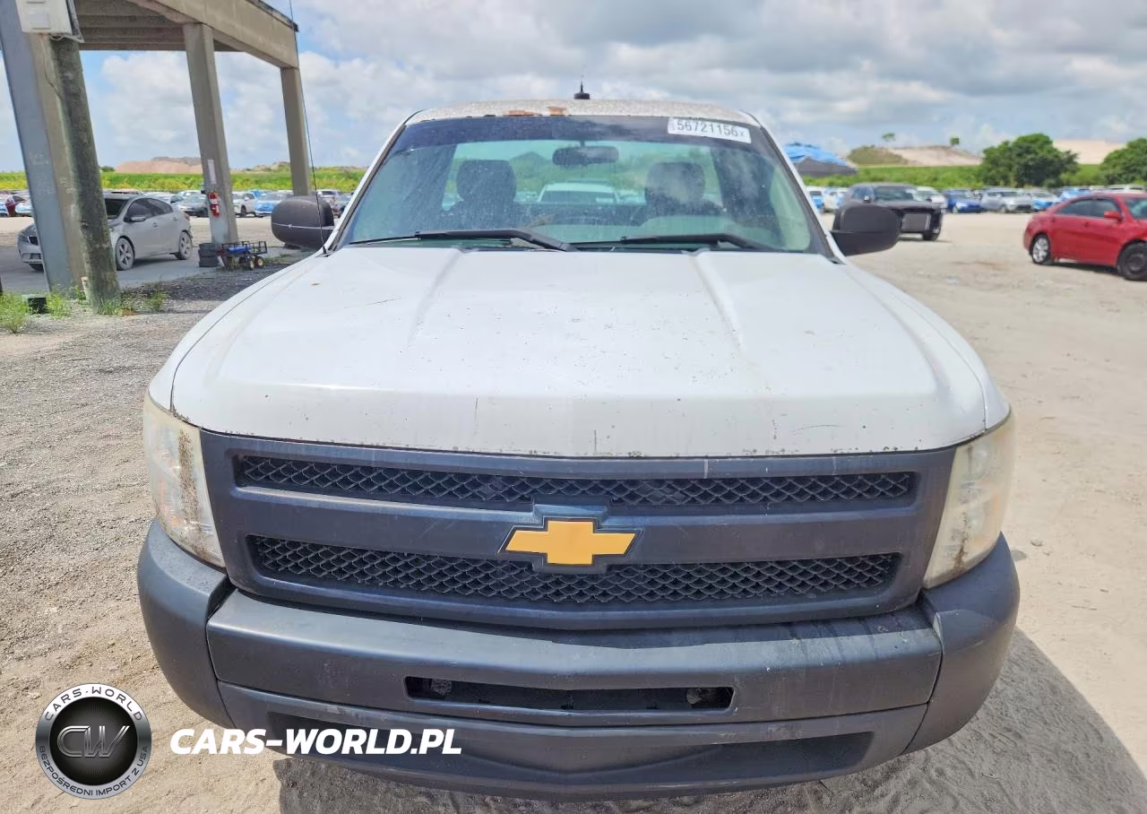 2012 Chevrolet Silverado C1500 VIN:1GCNCPEX0CZ127701 - 5