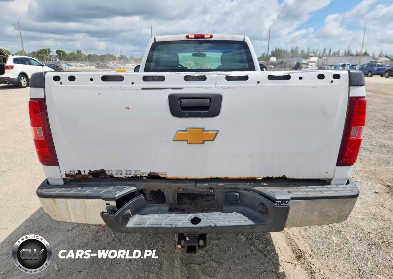 2012 Chevrolet Silverado C1500 VIN:1GCNCPEX0CZ127701 - 6