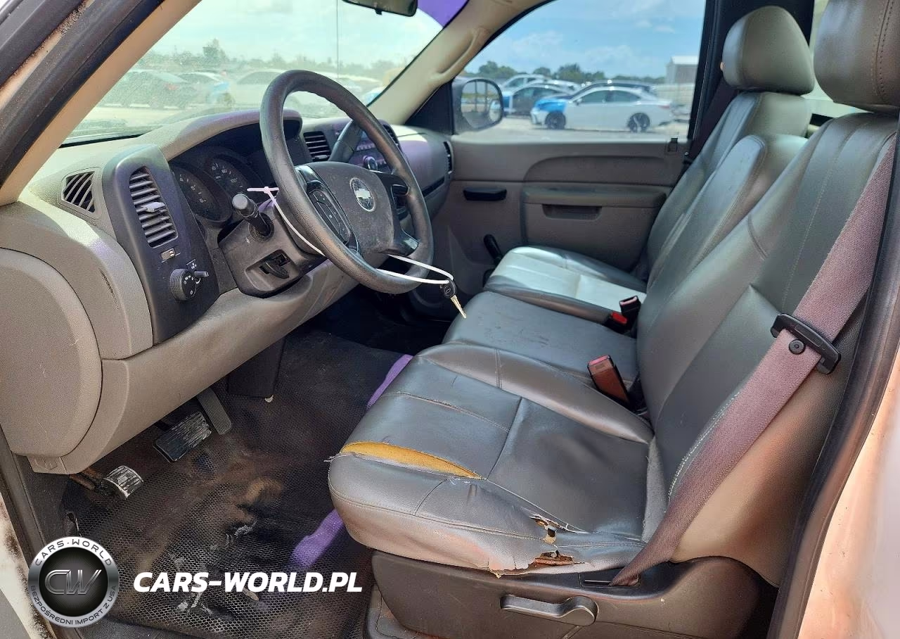 2012 Chevrolet Silverado C1500 VIN:1GCNCPEX0CZ127701 - 7