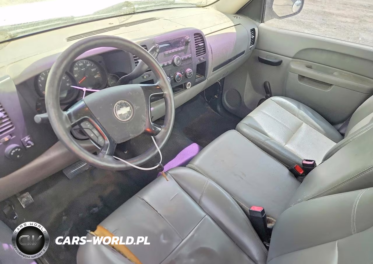 2012 Chevrolet Silverado C1500 VIN:1GCNCPEX0CZ127701 - 8