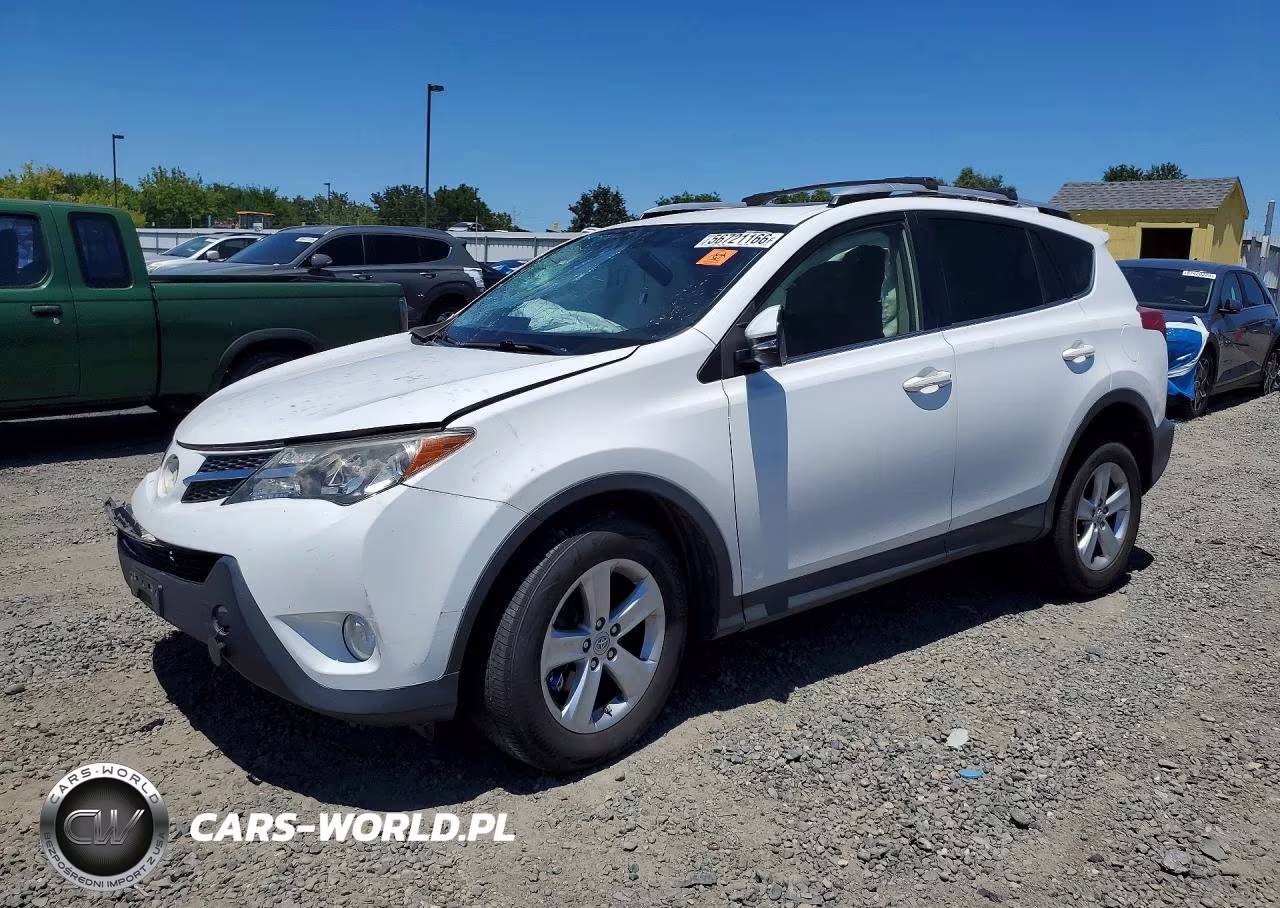2013 Toyota Rav4 Xle