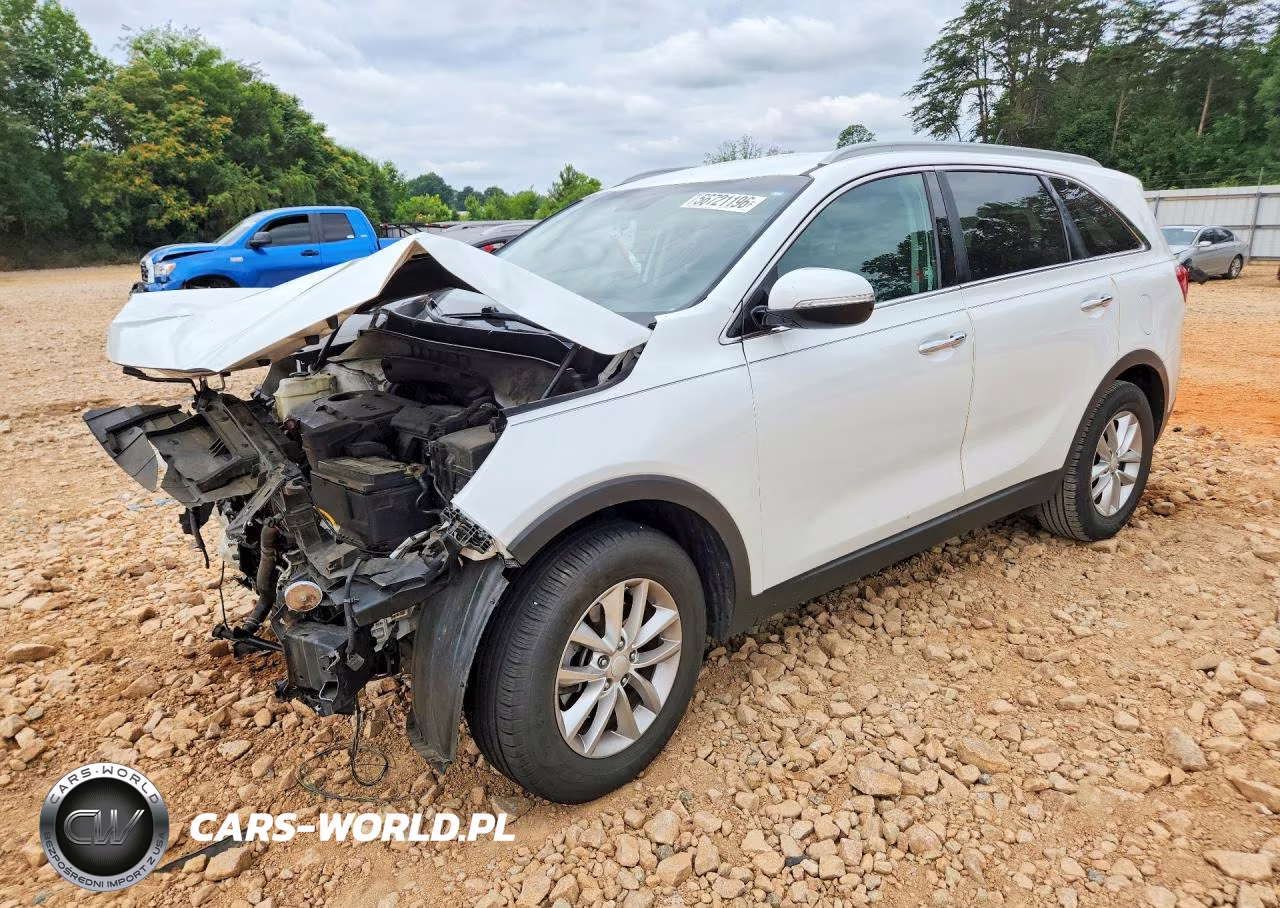 2016 Kia Sorento Lx – zdjęcie 1 z 14