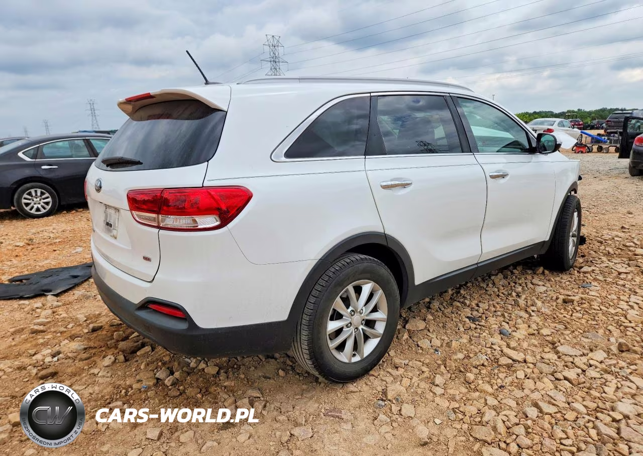 2016 Kia Sorento Lx VIN:5XYPG4A39GG135198 - 3