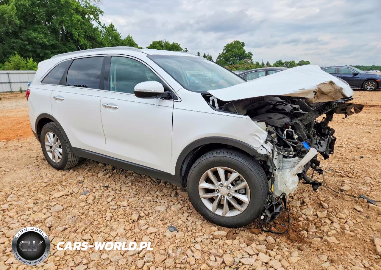 2016 Kia Sorento Lx VIN:5XYPG4A39GG135198 - 4
