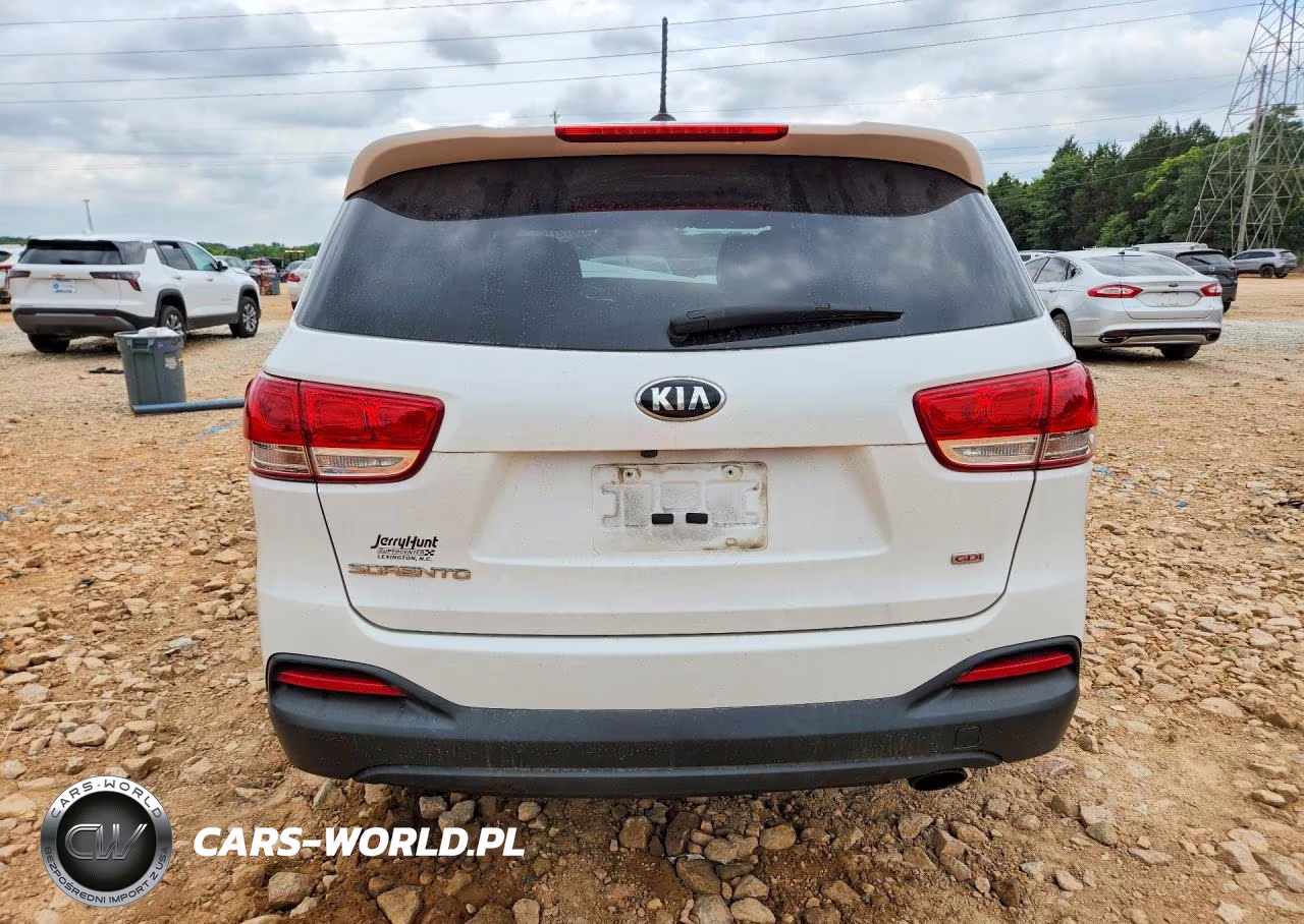 2016 Kia Sorento Lx VIN:5XYPG4A39GG135198 - 6