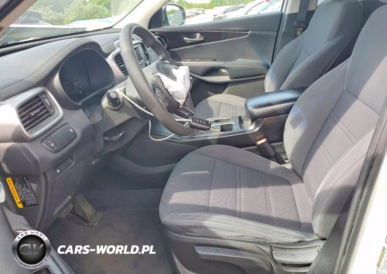 2016 Kia Sorento Lx VIN:5XYPG4A39GG135198 - 7