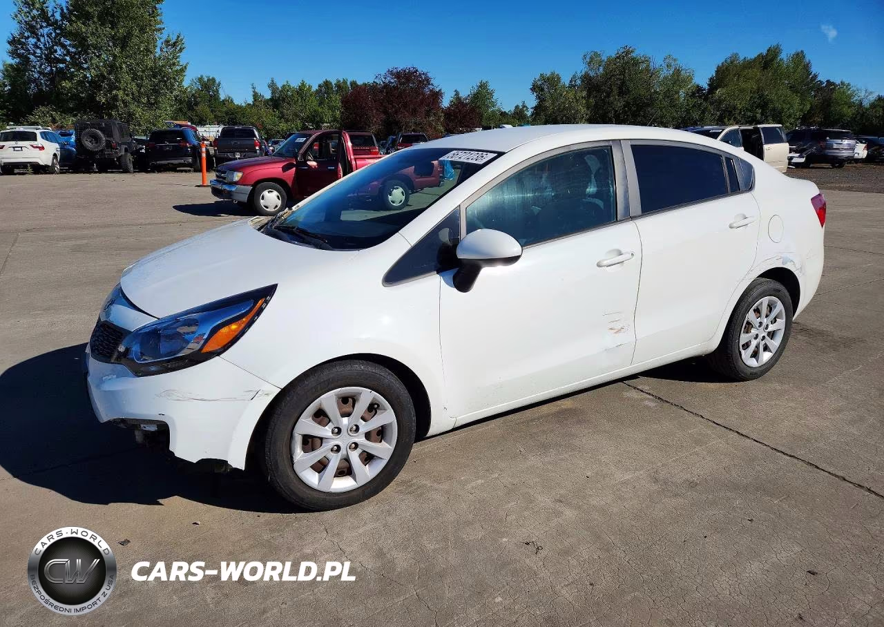 2013 Kia Rio Lx