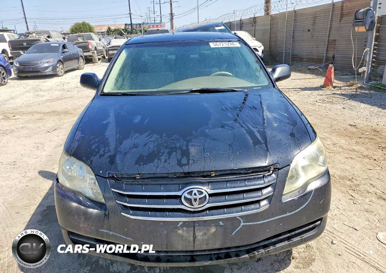 2007 Toyota Avalon Xl VIN:4T1BK36B67U171427 - 5