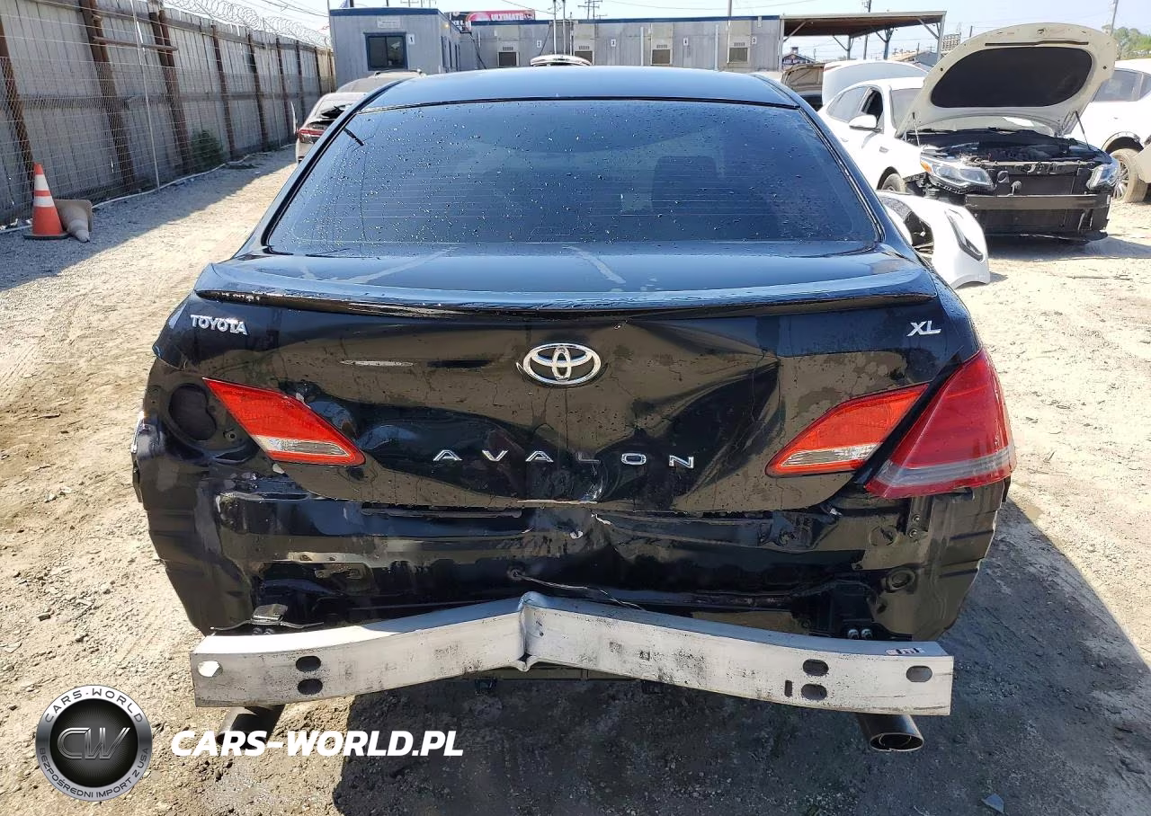 2007 Toyota Avalon Xl VIN:4T1BK36B67U171427 - 6