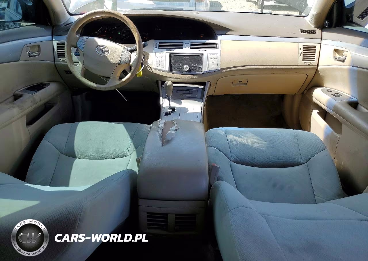 2007 Toyota Avalon Xl VIN:4T1BK36B67U171427 - 8