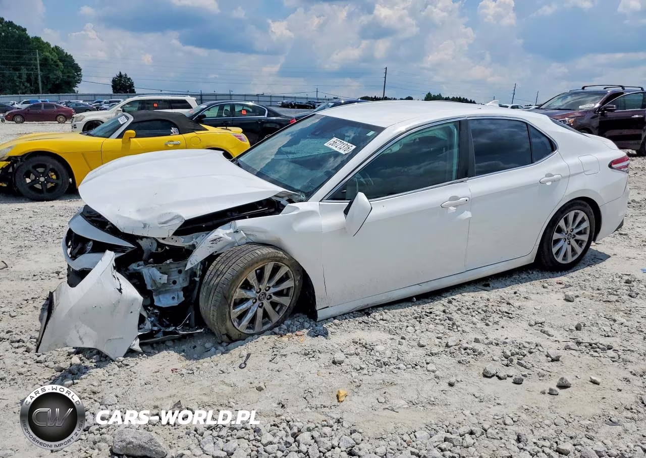 2020 Toyota Camry Le
