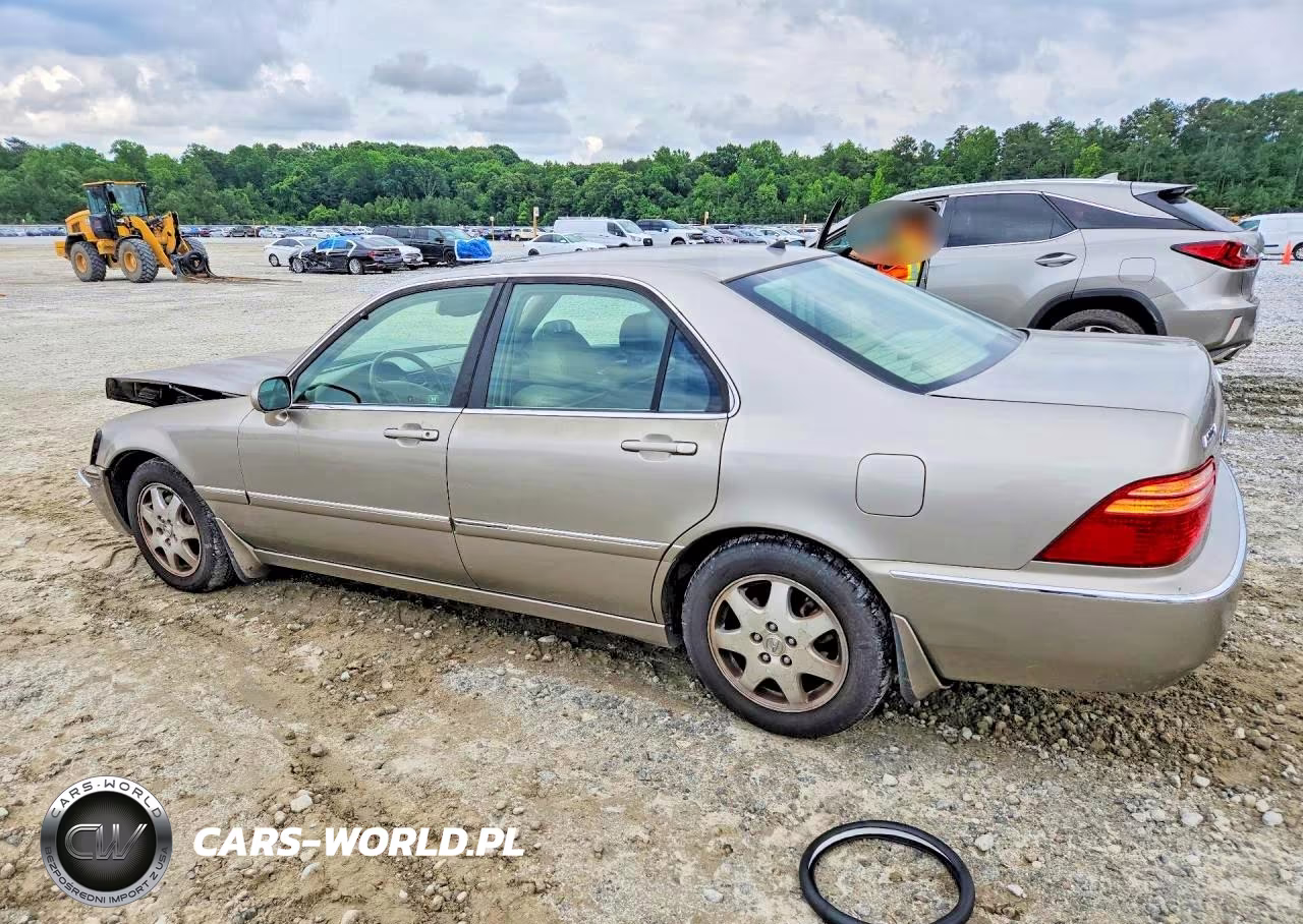 2002 Acura 3.5Rl VIN:JH4KA96572C012580 - 2