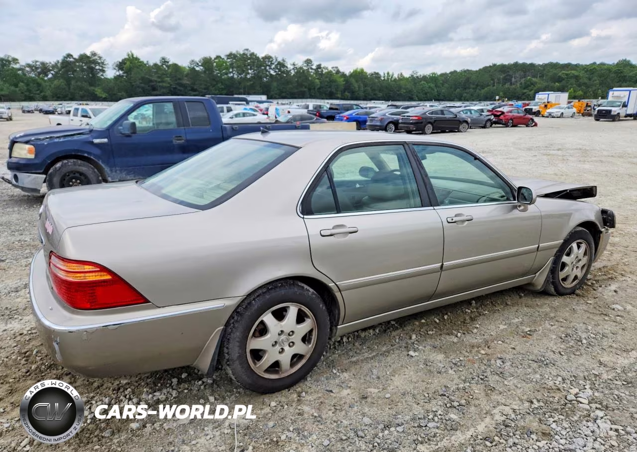 2002 Acura 3.5Rl VIN:JH4KA96572C012580 - 3