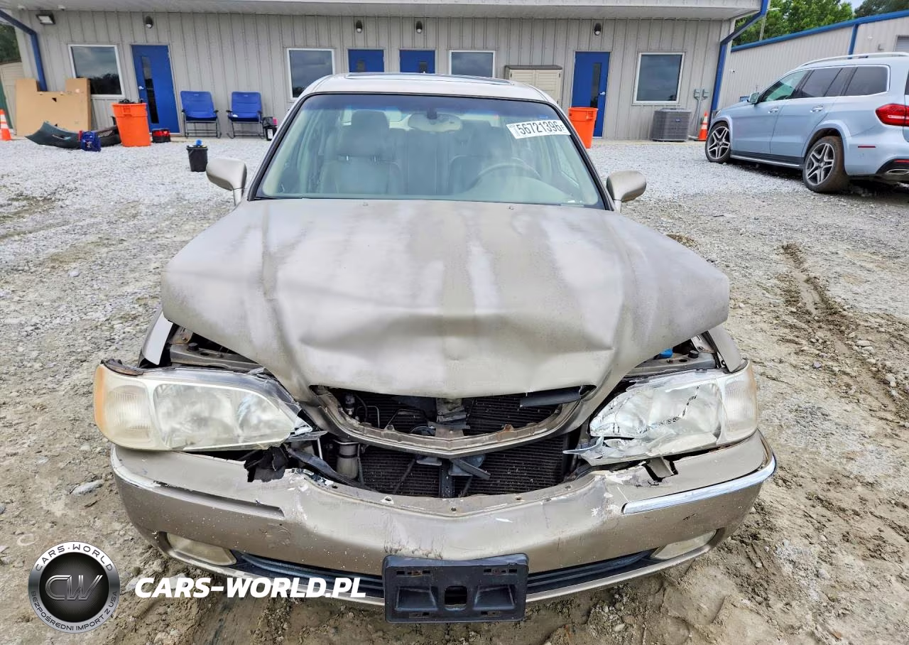 2002 Acura 3.5Rl VIN:JH4KA96572C012580 - 5